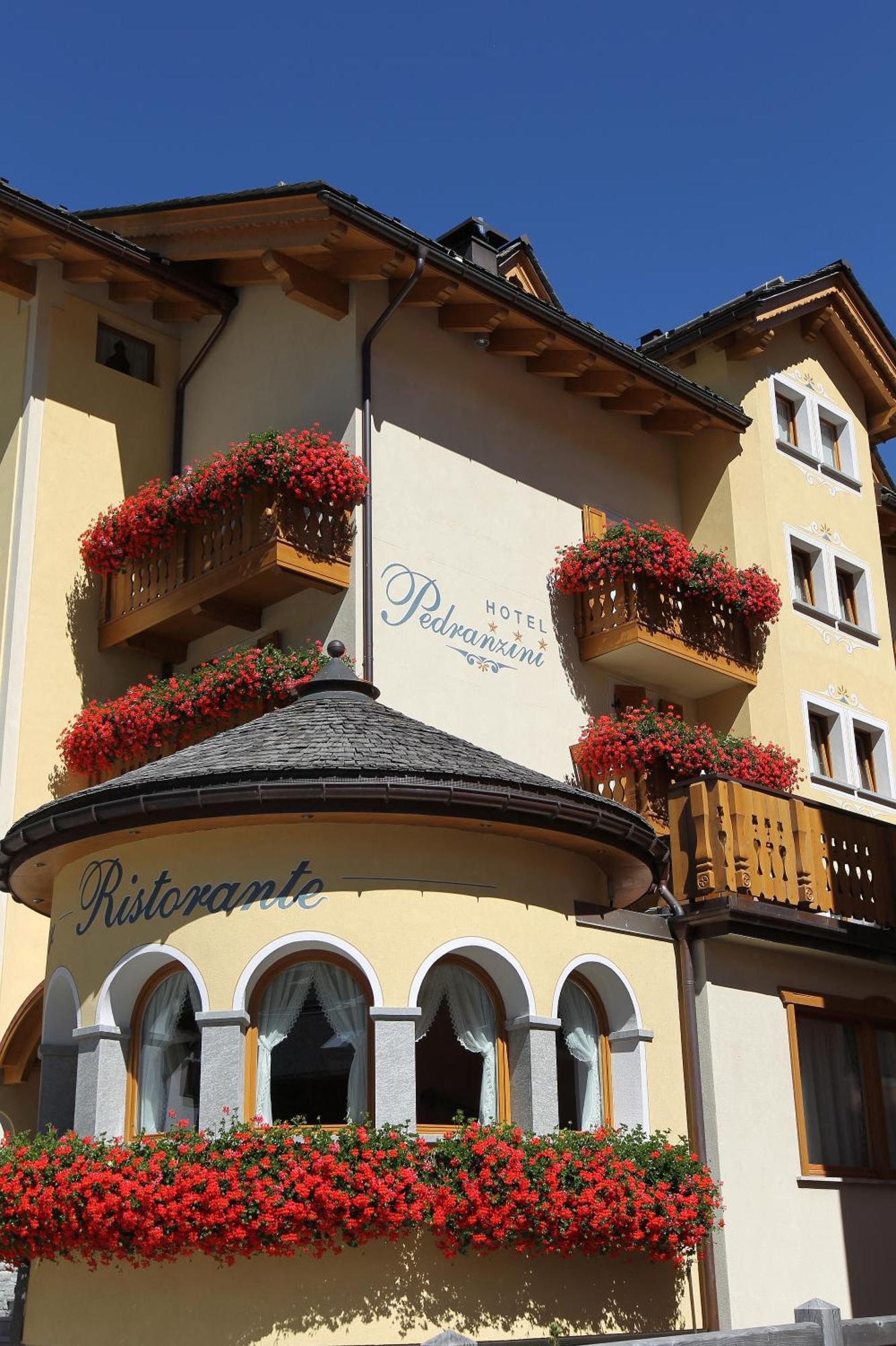 Hotel Pedranzini サンタ・カテリーナ・ヴァルフルヴァ エクステリア 写真